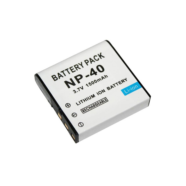 3.7v 1230mAh Li-ion Camera Battery for Casio NP-40
