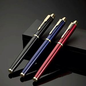 Bolígrafo Metálico con Logotipo, Bolígrafo de Lujo Personalizable, Bolígrafo Metálico Negro para Firmas Empresariales, Compra Corporativa en Grupo - Product Image 1