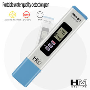 ปากกาดิจิทัลแบบพกพา3-in-1 tds/ec/temp PEN เครื่องทดสอบคุณภาพน้ำใหม่สำหรับตู้ปลาปรับแต่งได้ - Product Image 6