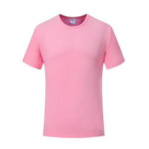 Thương Hiệu Công Ty Polyester T-Shirt Số Lượng Lớn Đặt Hàng 100Pcs + Biểu Tượng Tùy Chỉnh Đồng Phục Khuyến Mại Quà Tặng TEE - Product Image 4