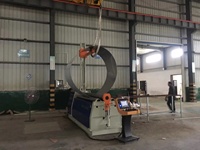 W12CNC-12x2500 ZHENGHENG Nouvelle machine de pliage et de roulage de tôles CNC hydraulique automatique populaire à quatre rouleaux, moteur 15 kW, garantie 2 ans