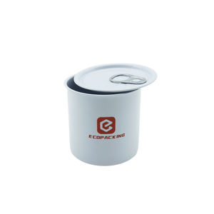 Emballage <span class=keywords><strong>de</strong></span> <span class=keywords><strong>caviar</strong></span> <span class=keywords><strong>de</strong></span> <span class=keywords><strong>boeuf</strong></span> couvercle à ouverture facile boîte en métal blanc boîtes <span class=keywords><strong>de</strong></span> conserve rondes pour emballage <span class=keywords><strong>de</strong></span> thon alimentaire - Product Image 2