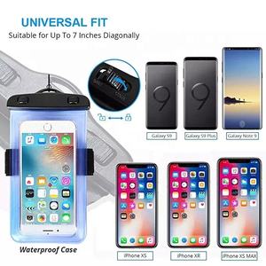 ซองกันน้ำสำหรับเล่นกีฬา คุณภาพสูง ผลิตจาก ABS/PVC ใช้ได้กับสระว่ายน้ำและล่องแก่ง รองรับ <span class=keywords><strong>IPhone</strong></span>//Oppo// - Product Image 6