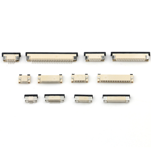 Đầu nối <span class=keywords><strong>FPC</strong></span>/ffc 1.0mm Khoảng cách vẽ/Kết nối loại ngăn kéo 4pin-64pin 1.0mm - Product Image 1