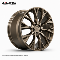 Rines de Aleación Forjados Monobloque Personalizados ZL para Infiniti QX80 de 20 y 22 Pulgadas, Diseño Multirradio, Ajuste OEM, Posventa
