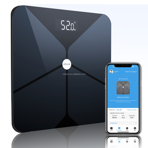 Viatom F5 bilancia intelligente per peso corporeo 180kg batteria di <span class=keywords><strong>lunga</strong></span> durata casa palestra bilancia salute - Product Image 1