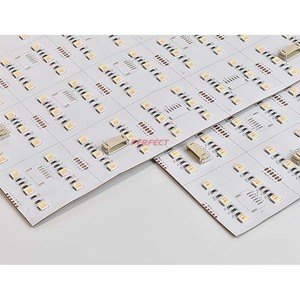 Panneau LED RGBW PSB212C SMD5050 216 LED, découpable toutes 6 LED, DC 24V 30W, blanc réglable 2700K à 6500K, CRI élevé 90 pour l'éclairage - Product Image 3