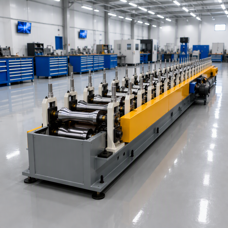 Panel Machines Ceiling Panel Machine Wall Cladding Soffit Panel Roll Forming Machine ...