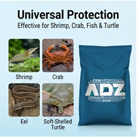 Additifs alimentaires aquatiques anti-vibriques HUJUNJING pour améliorer la santé et la survie des crevettes et des poissons