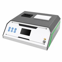 Humidimètre numérique pour sols Y6A, humidité 0-100 % HR, conductivité 0-100 µS, pour des tests agricoles précis sur le terrain et en serre
