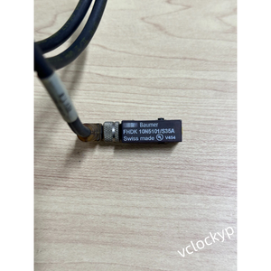 เซ็นเซอร์วัดการกระจายแสงบาวเมอร์ FHDK10N5101/S35A รุ่นใหม่ พร้อมระบบตัดการรบกวนจากแสงพื้นหลัง - Product Image 3