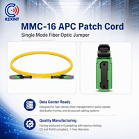 Cordon de raccordement monomode femelle Kexint MMC-16 APC personnalisé