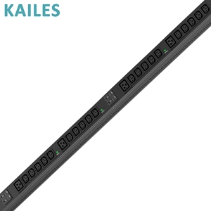 Kailes (KLS) cơ bản PDU loạt 32A 3 giai đoạn AC PDU với 30 bitc13 + 6 bitc19 Ổ cắm được thiết kế cho các phòng máy tính và các trung tâm dữ liệu - Product Image 3
