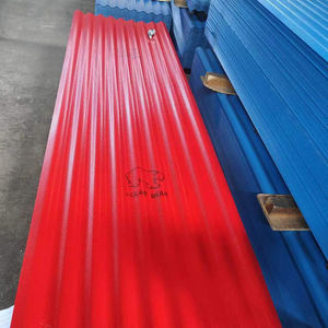 Farbige Dachbleche Stahlblech-Dachbelag Stahlblechlieferant <span class=keywords><strong>PPGI</strong></span>-Stahlspule <span class=keywords><strong>PPGI</strong></span>-Wellblech - Product Image 4