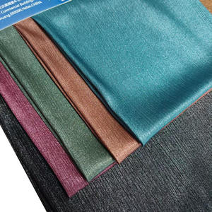 Tela de poliéster teñida de color Reeva de 150 g/m² y 170 cm de ancho, suave y lisa, ideal para vestidos de mujer musulmana, en oferta. - Product Image 1