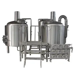 Equipamentos de fabricação de cerveja 100 Litros/cervejaria 200l/pequena Máquina de Cerveja Equipamento Da Cervejaria Mini Cervejaria