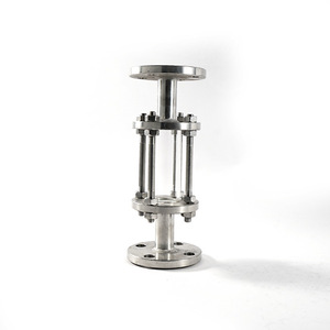 Tuyau sanitaire droit en acier inoxydable 304/316 avec regarderette, poli, DN32 - Product Image 4
