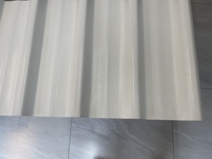 Láminas de Techo de Plástico Reforzado con PVC, Corrugadas, Curvadas, Resistentes al Calor, con Aislamiento Impermeable - Product Image 2
