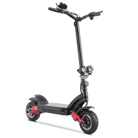 Trottinette électrique 4000w, 11 pouces, pneus tout terrain, 60v, 72v, scooters super rapides avec frein à huile, livraison directe