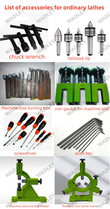 เครื่องกลึงแนวนอนรุ่น CW ซีรีส์ 61125 61160 61200 ขนาดใหญ่  สำหรับงานหนัก ราคาเครื่องกลึง - Product Image 4