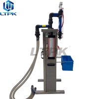 LT-NFSY2 Double têtes acide cuvette de toilette nettoyant javel liquide remplisseur Anti Corrosion liquide bouteilles Machine de remplissage