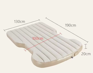 Colchón de Aire para Auto, Colchón para Maletero para Modelo <span class=keywords><strong>Y</strong></span>, Colchoneta para Dormir al Aire Libre, Cama para Asiento Trasero de Auto - Product Image 3
