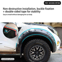 KQD Marque 4x4 Pick up Accessoires Extérieurs De Voiture Vente Chaude Auto Fender Flares pour Nissan NV350 2012 ~ on