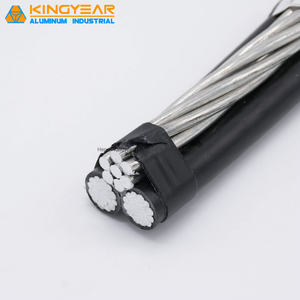 0,6/1kv XLPE/PVC aislado cobre/aluminio precio de fábrica Cable de alimentación Cable eléctrico ABC Cable - Product Image 5