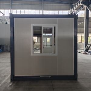 Maison en conteneur pliable préfabriquée Maison combinée en acier léger de résidence Maison en conteneur préfabriquée de 20 pieds - Product Image 4