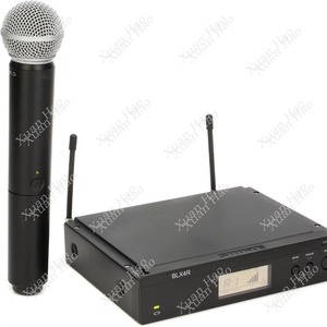 Blx4r Tai nghe bodypack 1CH đúng sự đa dạng UHF Micro không dây kim loại cầm tay cho ca hát KTV bài phát biểu - Product Image 3