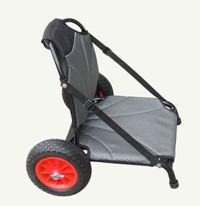 Siège de <span class=keywords><strong>kayak</strong></span> robuste en aluminium Yonk, siège individuel pour la pêche, capacité 200 kg, <span class=keywords><strong>chariot</strong></span> de plage et <span class=keywords><strong>chariot</strong></span> de <span class=keywords><strong>kayak</strong></span> - Product Image 1