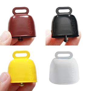 Campana de metal ruidosa al por mayor, campana de esmalte para collar de mascota, decoración colgante DIY para campanas de viento - Product Image 3