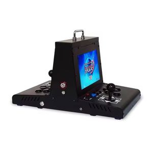 เครื่องเกมอาร์เคดขนาดเล็ก 10 นิ้ว LCD โลหะ สำหรับ 2 ผู้เล่น พร้อมเกม 1388 in 1 รับประกัน 1 ปี - Product Image 2