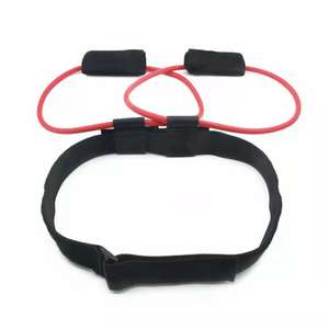 Ensemble de bandes d'exercice Yiwu, boucles de résistance TPR avec poignées, sac de transport, équipement de fitness portable pour entraînement à domicile - Product Image 4