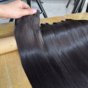 Extensiones de Cabello Humano Virgen Liso Natural Directo de Fábrica, Cabello Vietnamita con Cutícula Alineada, Suministro al por Mayor para Vendedores de Cabello - Product Image 5