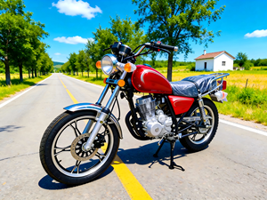 Motocicleta <span class=keywords><strong>Chopper</strong></span> de Gasolina de 150cc y 4 Tiempos, Modelo Transfronterizo para África, con Velocidad Máxima Superior a 80km/h, Color Negro, de Fábrica China - Product Image 4