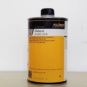 FÜR KLUBER Kluberoil 4 UH1-32 N 1 STÜCK Synthetische Mehrzwecköle für die Lebensmittelverarbeitung und pharmazeutische Produkte - Product Image 4