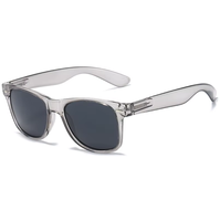 Lunettes de soleil polarisées carrées de style urbain européen et américain pour hommes, lunettes rétro de haute qualité UV400, lunettes de soleil de marque de créateur