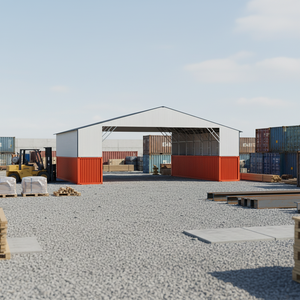 <span class=keywords><strong>Garage</strong></span> <span class=keywords><strong>Conteneur</strong></span> SGC5640 pour Voitures - <span class=keywords><strong>Garage</strong></span> <span class=keywords><strong>Conteneur</strong></span> Métallique pour Véhicules - Product Image 1