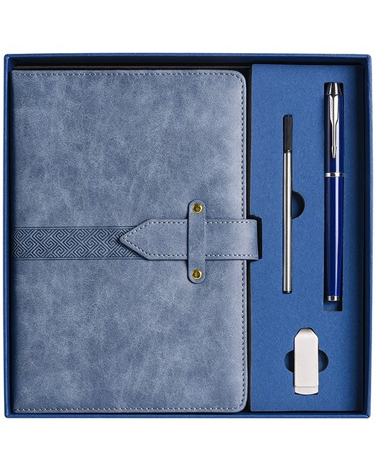Hot Sale Exquisite Retro Style Notebook Box Set with Custom Logo ...