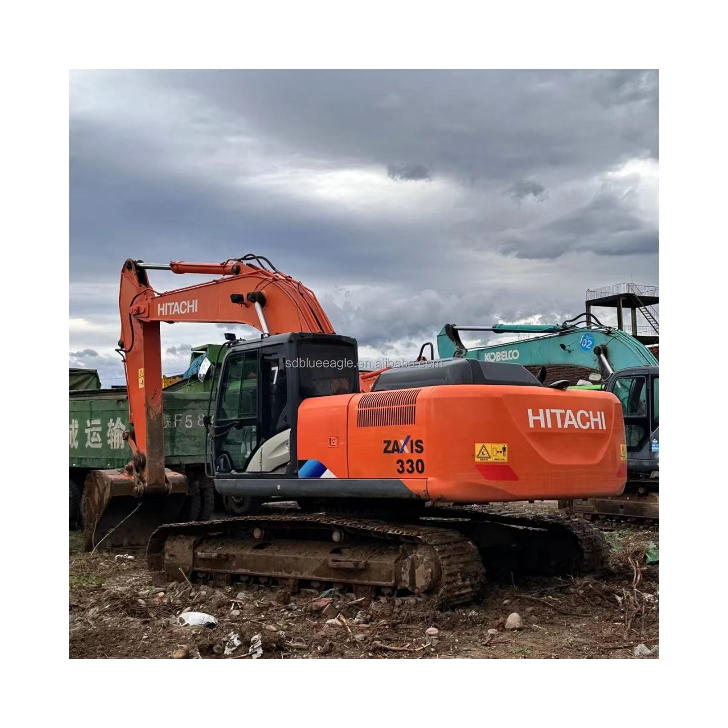 Mining Equipment 33 Ton Used Hitachi Zx330 Crawler Excavator 330