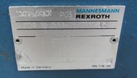 Plc Mannesmann Hydraulic Zdr 10 Da1-53/75y/12 Zdr10da15375y12 pour produit sous garantie