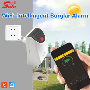 Neuheit: Intelligentes Funk-Einbruchmeldesystem für Zuhause – WLAN-basierte Alarmanlage mit Bewegungsmelder, Langlebig – JABO Alarmanlage - Product Image 2