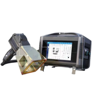 Machine de marquage laser à fibre portative 20W 30W 50W 60W