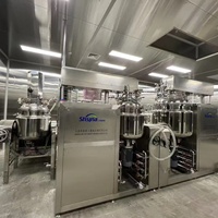 Machines de fabrication de crème pour le corps, machines de fabrication de crème pour le visage et de lotion corporelle