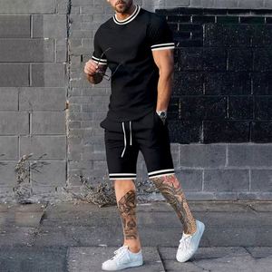 Ensemble é<span class=keywords><strong>t</strong></span>é hommes vêtements 2 pièces blanc <span class=keywords><strong>t</strong></span>-<span class=keywords><strong>shirt</strong></span> et Shorts é<span class=keywords><strong>t</strong></span>é hommes ensembles personnalisé deux pièces graphique <span class=keywords><strong>t</strong></span>-shirts <span class=keywords><strong>t</strong></span>-<span class=keywords><strong>shirt</strong></span> court - Product Image 4