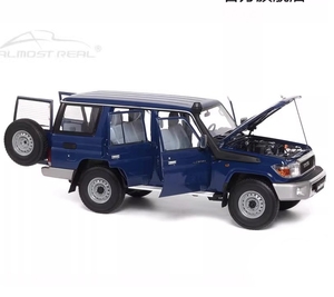 Coche de Juguete de Aleación de Aluminio a Escala 1:18, Modelo Personalizado Fundido a Presión para Niños - Product Image 4