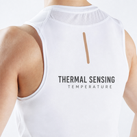 Débardeur de musculation pour homme à séchage rapide, compression, haute élasticité, vêtement de fitness, entraînement de basketball, t-shirt sans manches