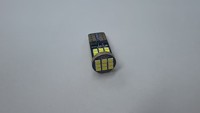 Ampoule LED T10 W5W multicolores 12-24V 360 degrés, ampoule LED blanche pour voiture universelle