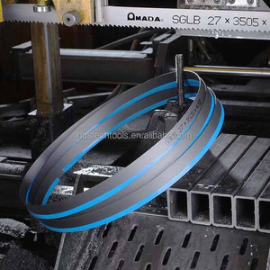 Hoja de sierra de cinta de acero de alta velocidad bimetálica con recubrimiento de titanio de alta calidad para máquina de corte de acero inoxidable, OEM industrial, prensada en caliente - Product Image 5